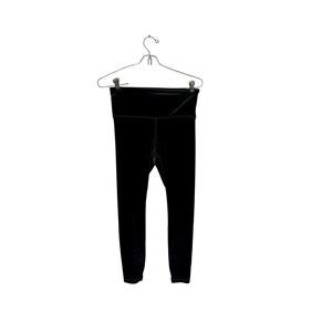 Athleta Elation Velvet Tight size Small style‎ 511387 Black womens
